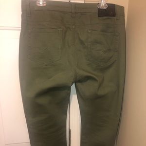 Light green “Vintage” pants
